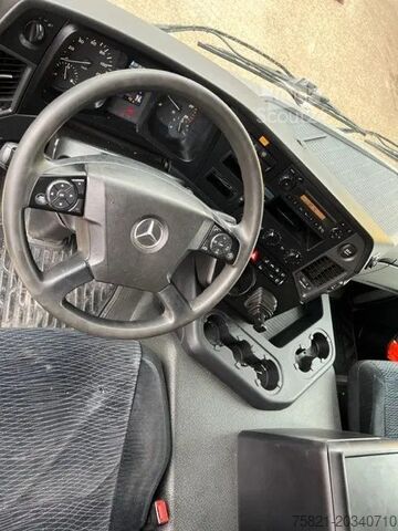 Vrachtwagen met kraan Mercedes-Benz Antos 2540 (SN828) + Hiab 166K Pro (2 x in stock)