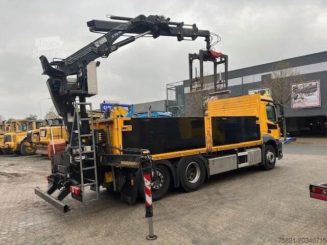 Žeriavové vozidlo Mercedes-Benz Antos 2540 + Hiab 133 K Pro Hipro