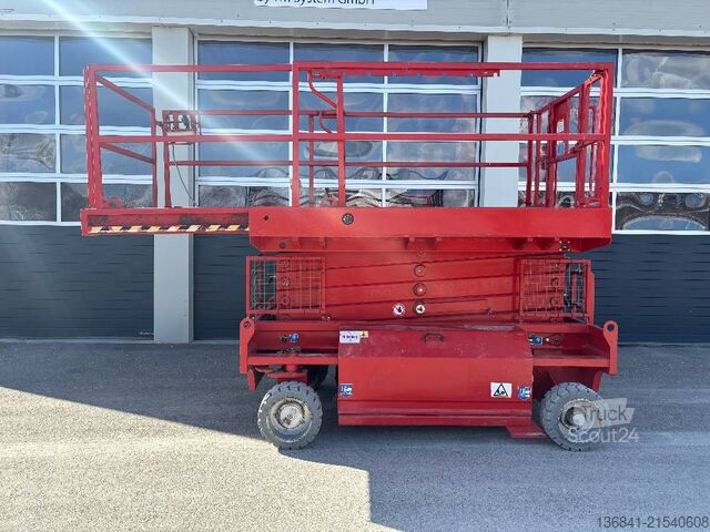 Ψαλίδι ανύψωσης HAB S125-16E2WD 12,50m Scherenarbeitsbühne *Akku 2025*