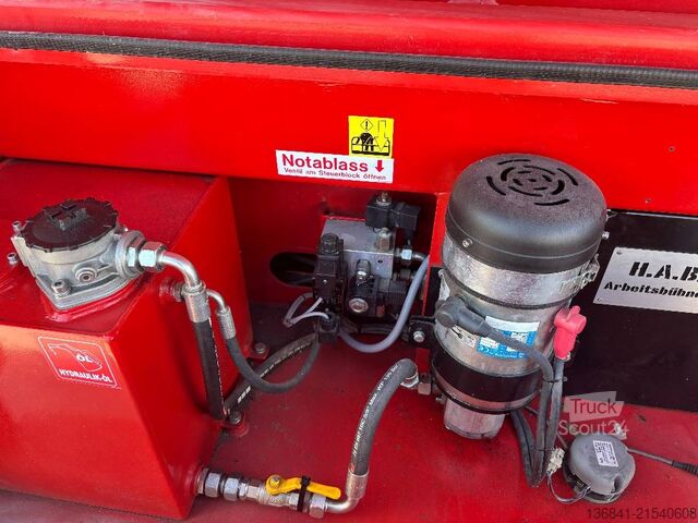 Ψαλίδι ανύψωσης HAB S125-16E2WD 12,50m Scherenarbeitsbühne *Akku 2025*