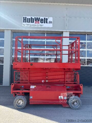 Ψαλίδι ανύψωσης HAB S125-16E2WD 12,50m Scherenarbeitsbühne *Akku 2025*