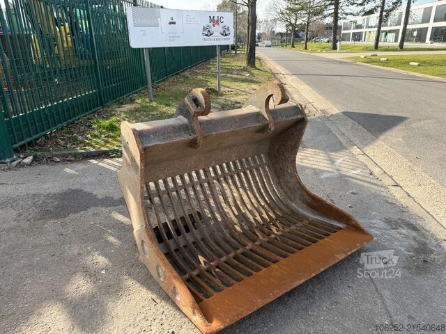 Balde para entulho HEBACO HP PUINRIEK / PUIN BAK CW40 - 140cm - SKELETON ...