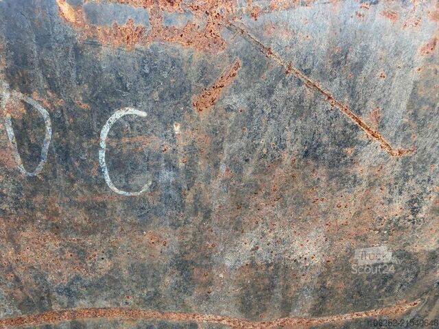 Balde para entulho HEBACO HP PUINRIEK / PUIN BAK CW40 - 140cm - SKELETON ...