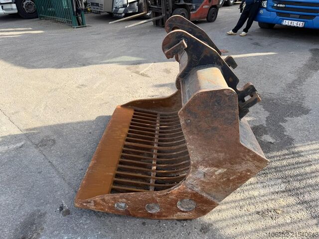 Balde para entulho HEBACO HP PUINRIEK / PUIN BAK CW40 - 140cm - SKELETON ...