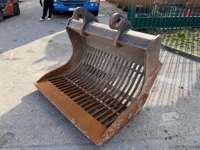 Balde para entulho HEBACO HP PUINRIEK / PUIN BAK CW40 - 140cm - SKELETON ...