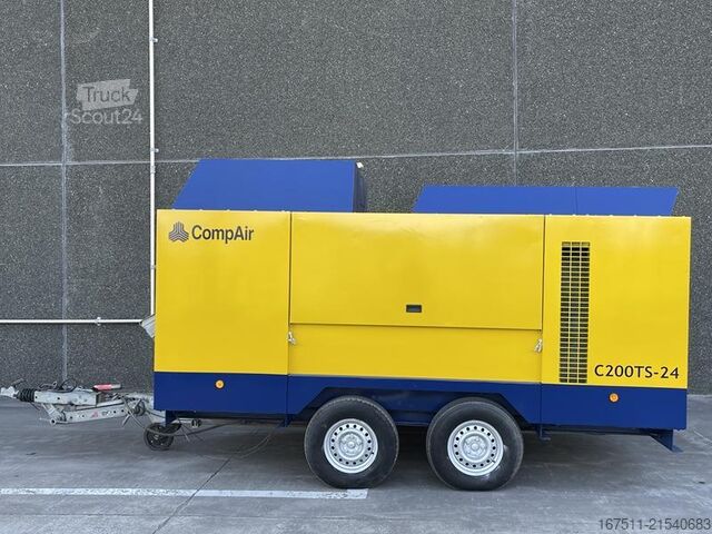 Refrigerant compressor Compair C 200 TS - 24