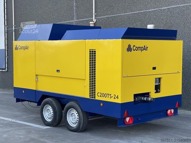 Refrigerant compressor Compair C 200 TS - 24