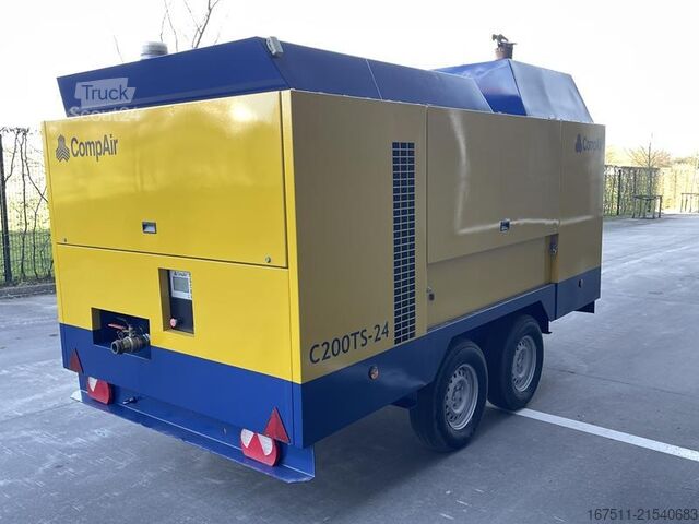 Refrigerant compressor Compair C 200 TS - 24