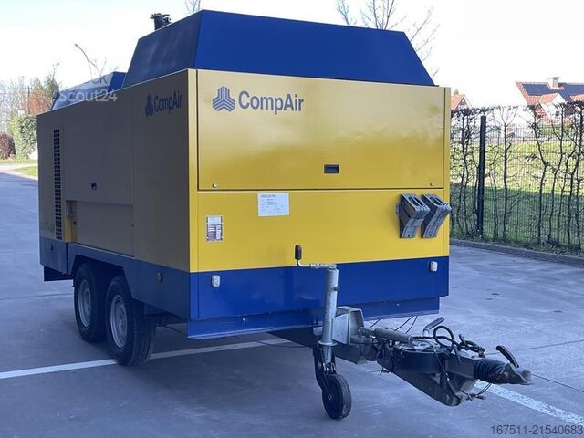Refrigerant compressor Compair C 200 TS - 24