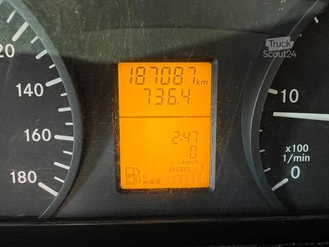 Furgon z wysokim dachem MERCEDES-BENZ Sprinter II Kasten 314CDI Hoch
