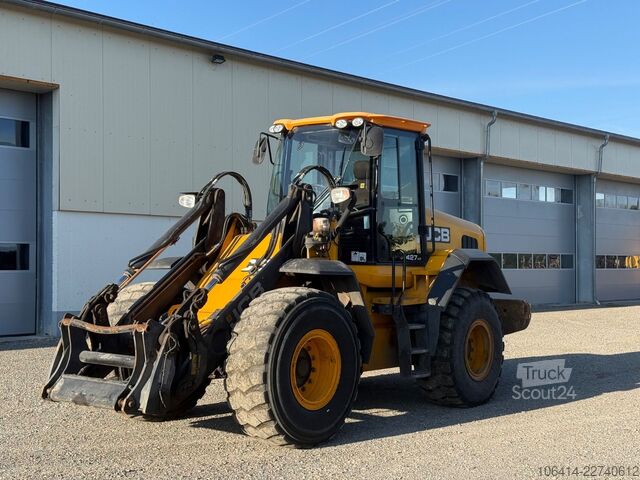 Cargadora de ruedas JCB 427