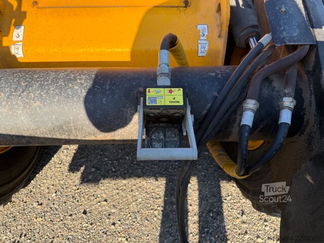 Cargadora de ruedas JCB 427
