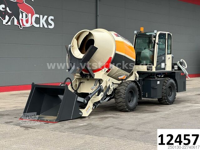 Other  HJ Power XY-1.8 4x4 Selbstlader Betonmischer NEU