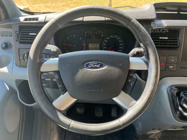 Minibussi FORD TRANSIT MIXTO TEMP KAMERA VORNE+HINTEN KLIMA AH