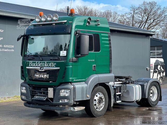 Standard trekkvogn MAN TGS 18.460 4x2 BL MEILLER Hydraulik ACC LDW  EBA