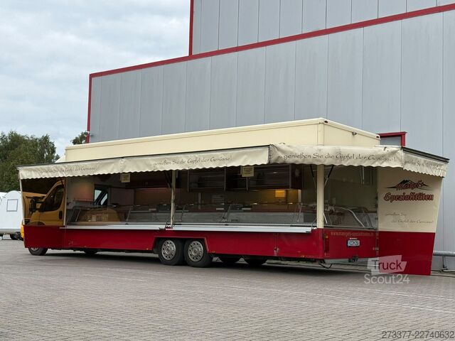 Tilpasset varevogn FIAT Verkaufsmobil ESSELMANN