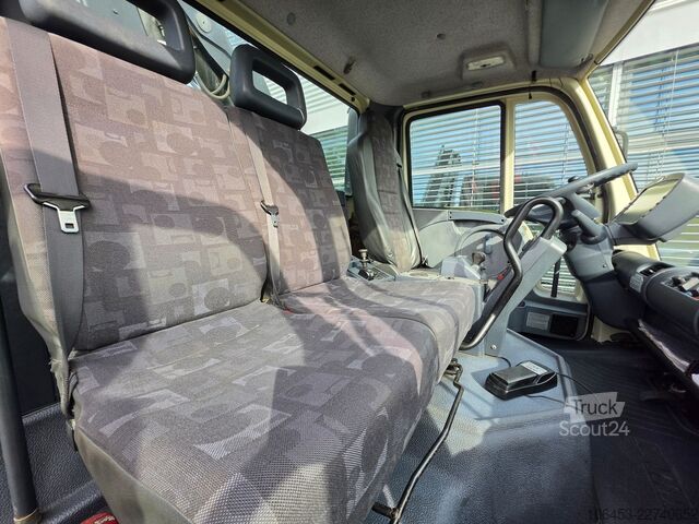 Autokran MERCEDES-BENZ U 400 Kran Hiab 166-5 Funk Seilwinde LOF Zul.