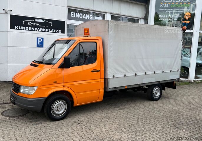 فان بستارة جانبية MERCEDES-BENZ Sprinter 208 D Pritsche + Plane HU neu