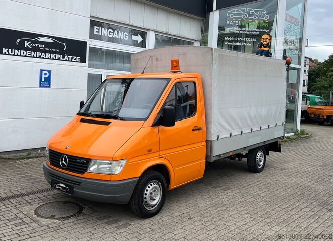 فان بستارة جانبية MERCEDES-BENZ Sprinter 208 D Pritsche + Plane HU neu