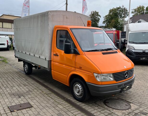 فان بستارة جانبية MERCEDES-BENZ Sprinter 208 D Pritsche + Plane HU neu