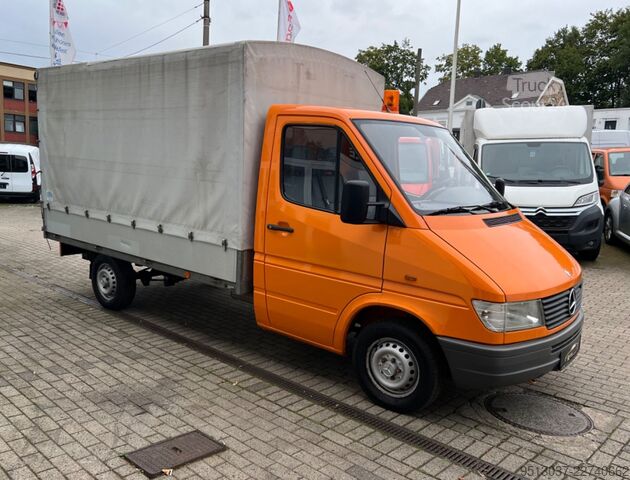 فان بستارة جانبية MERCEDES-BENZ Sprinter 208 D Pritsche + Plane HU neu