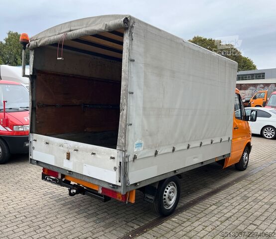 فان بستارة جانبية MERCEDES-BENZ Sprinter 208 D Pritsche + Plane HU neu