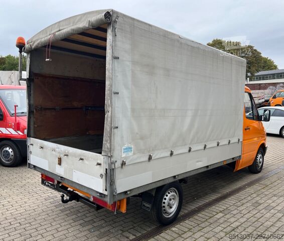 فان بستارة جانبية MERCEDES-BENZ Sprinter 208 D Pritsche + Plane HU neu