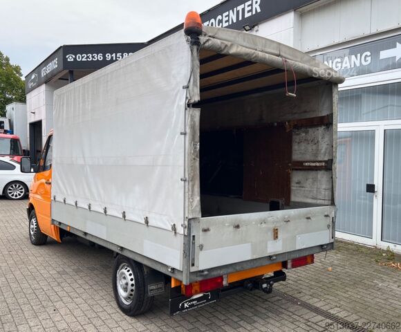 فان بستارة جانبية MERCEDES-BENZ Sprinter 208 D Pritsche + Plane HU neu