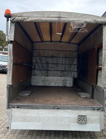 فان بستارة جانبية MERCEDES-BENZ Sprinter 208 D Pritsche + Plane HU neu