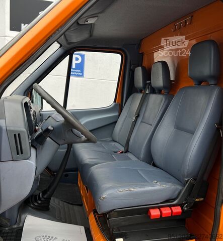 فان بستارة جانبية MERCEDES-BENZ Sprinter 208 D Pritsche + Plane HU neu