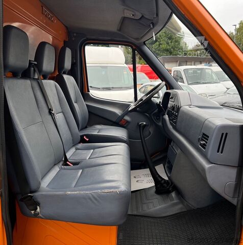 فان بستارة جانبية MERCEDES-BENZ Sprinter 208 D Pritsche + Plane HU neu