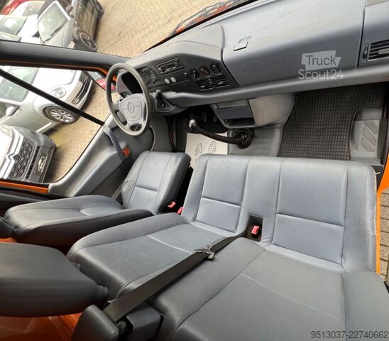 فان بستارة جانبية MERCEDES-BENZ Sprinter 208 D Pritsche + Plane HU neu