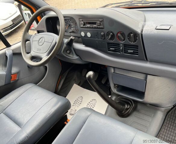 فان بستارة جانبية MERCEDES-BENZ Sprinter 208 D Pritsche + Plane HU neu