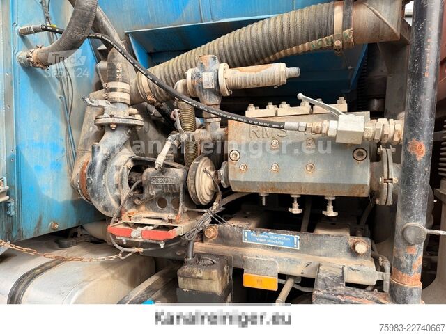 Vacuum tank truck MERCEDES-BENZ Actros 2544 L 6x2 Wiedemann enviro tec
