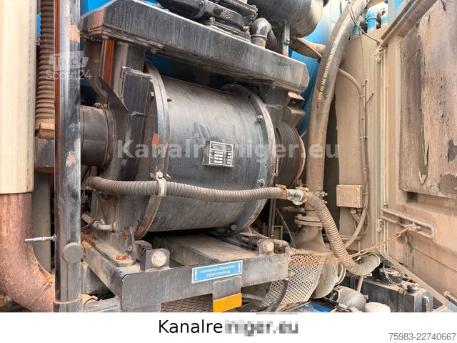 Vacuum tank truck MERCEDES-BENZ Actros 2544 L 6x2 Wiedemann enviro tec
