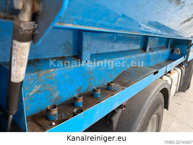 Vacuum tank truck MERCEDES-BENZ Actros 2544 L 6x2 Wiedemann enviro tec