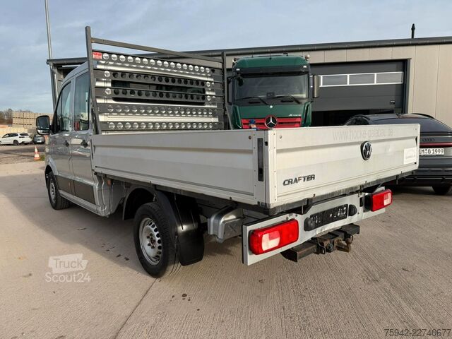Pick-up van VW Crafter Pritsche 35 DOKA mittellang RWD AHK