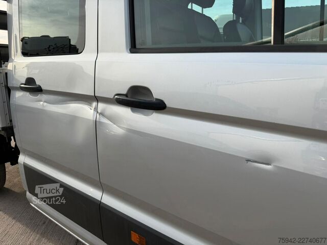 Pick-up van VW Crafter Pritsche 35 DOKA mittellang RWD AHK