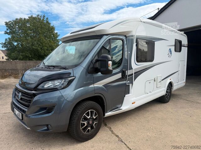 Semi-integrated camper KNAUS Van MEG 650 Platinum Selection MEG *Sol