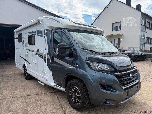 Semi-integrated camper KNAUS Van MEG 650 Platinum Selection MEG *Sol