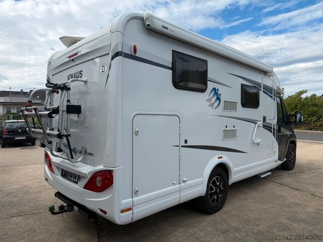 Semi-integrated camper KNAUS Van MEG 650 Platinum Selection MEG *Sol