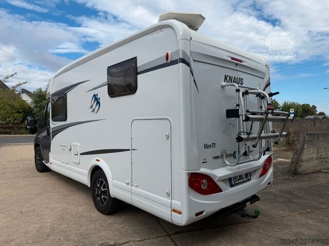 Semi-integrated camper KNAUS Van MEG 650 Platinum Selection MEG *Sol