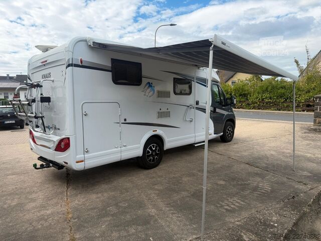 Semi-integrated camper KNAUS Van MEG 650 Platinum Selection MEG *Sol