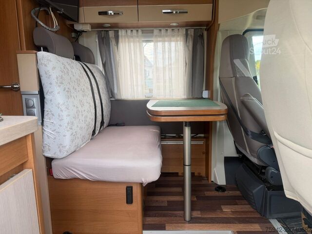 Semi-integrated camper KNAUS Van MEG 650 Platinum Selection MEG *Sol
