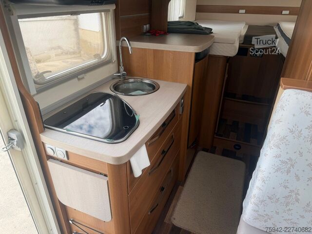 Semi-integrated camper KNAUS Van MEG 650 Platinum Selection MEG *Sol