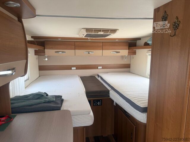 Semi-integrated camper KNAUS Van MEG 650 Platinum Selection MEG *Sol