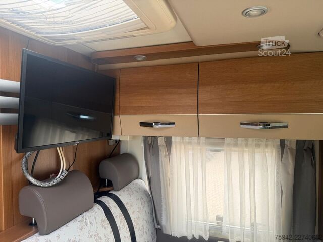 Semi-integrated camper KNAUS Van MEG 650 Platinum Selection MEG *Sol