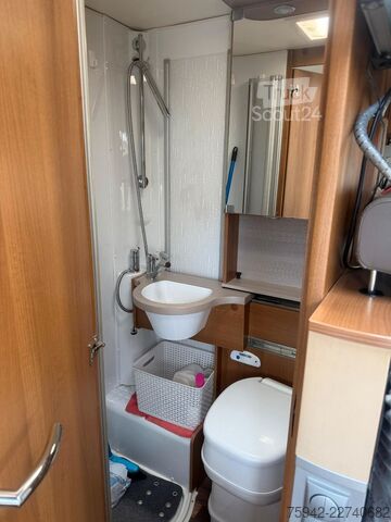 Semi-integrated camper KNAUS Van MEG 650 Platinum Selection MEG *Sol