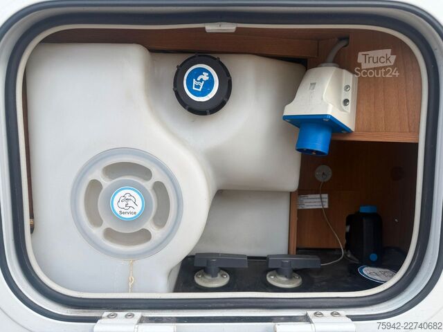 Semi-integrated camper KNAUS Van MEG 650 Platinum Selection MEG *Sol
