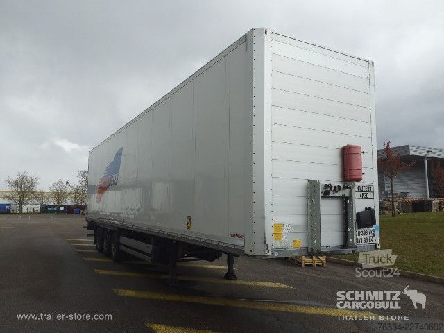 Semiremorcă carosată Schmitz Cargobull Semitrailer Dryfreight Mega